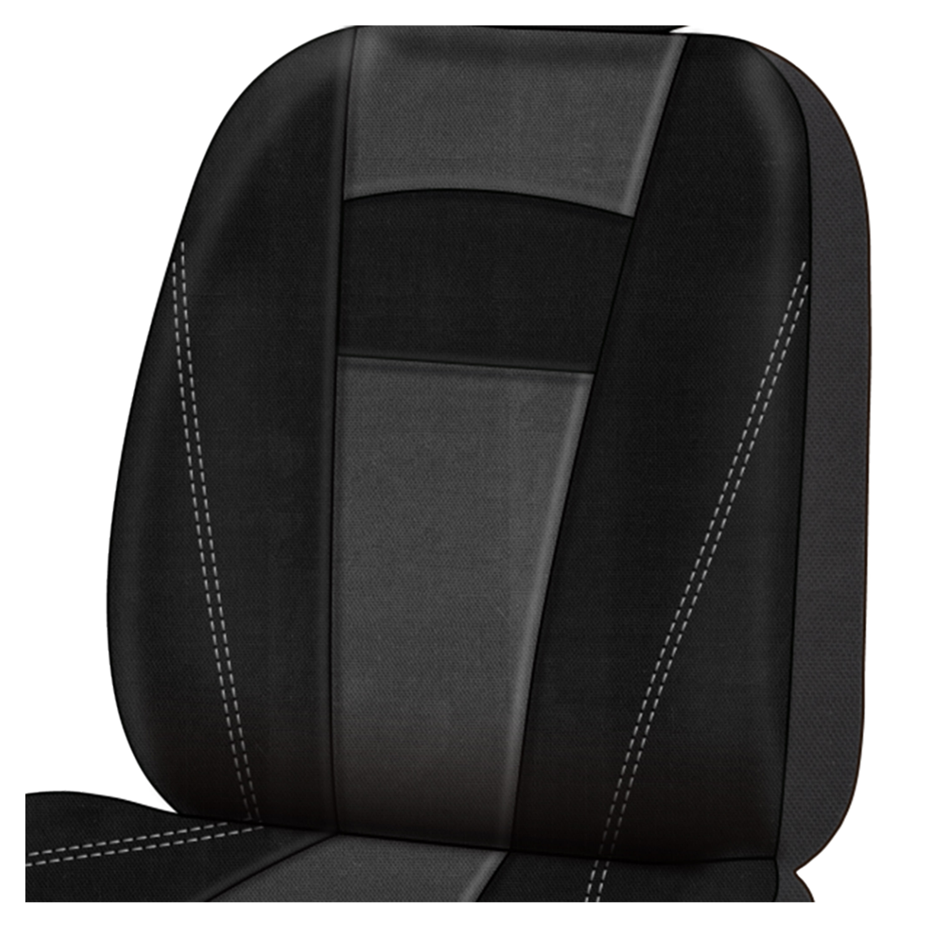 5-9110-261-3025 KEGEL BASIC LIN Fundas asientos negro/gris, Poliéster, PU  (poliuretano), delante ▷ AUTODOC precio y opinión