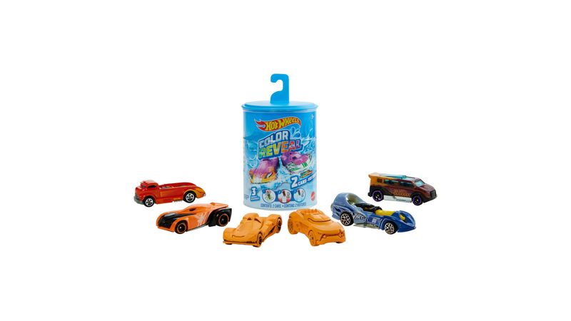 Hot Wheels Color Reveal Surprise Vehicles - Shop Toy Vehicles at H-E-B