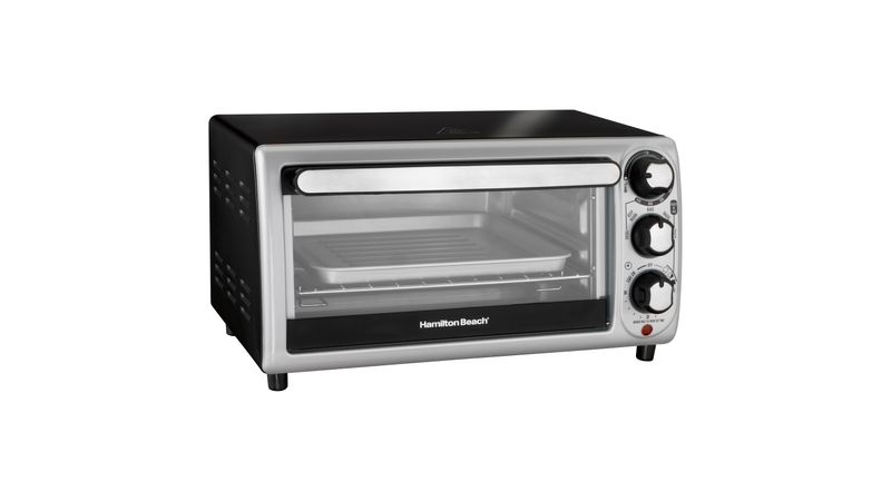 Horno Tostador Hamilton Beach 4 Rebanadas