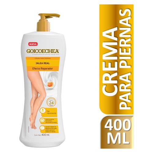 Crema Goicoechea Jalea Real 400 Ml