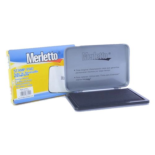 Almohadilla Para Sello Num3 Merletto