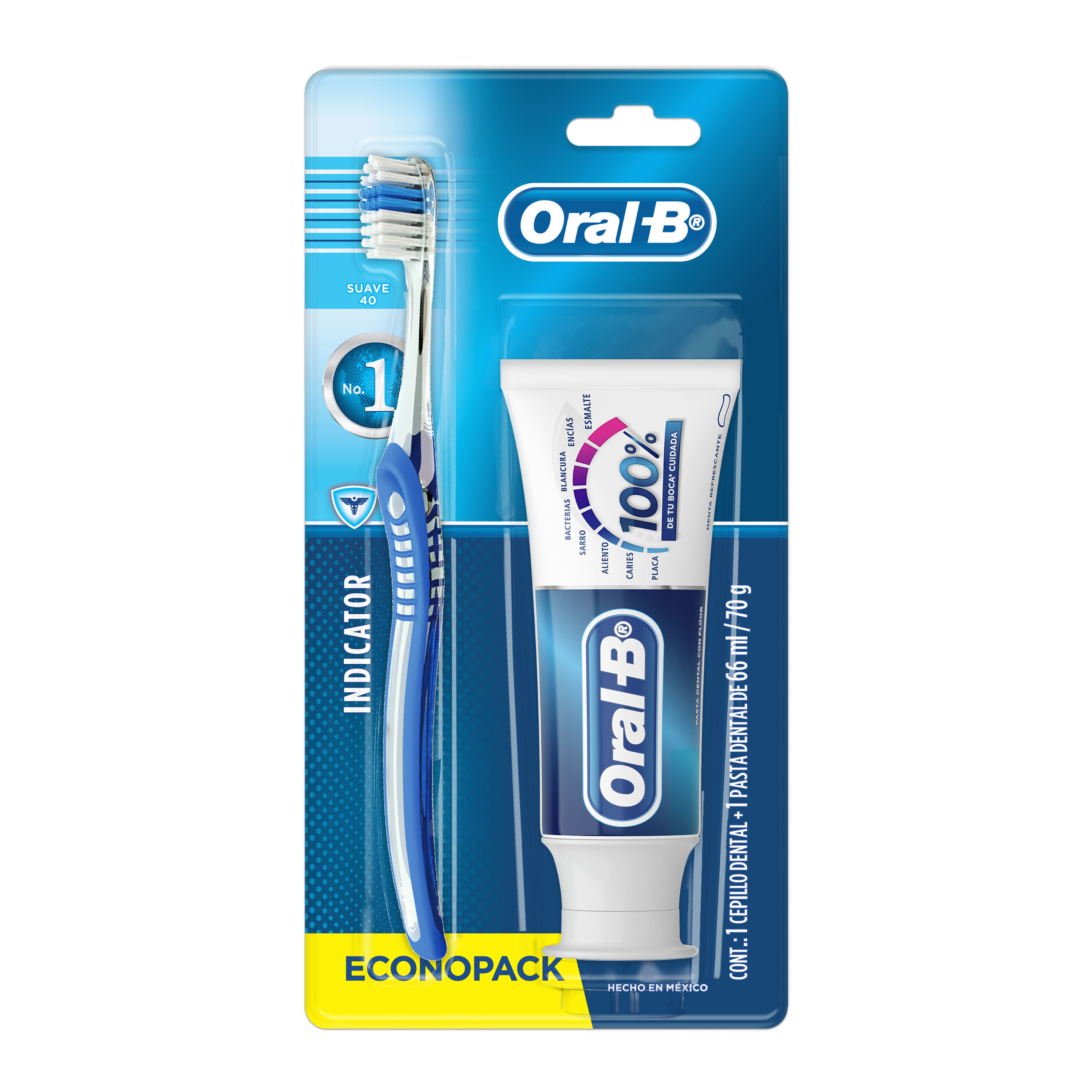 Comprar Pasta Dental Cepillo Oral B 66Ml
