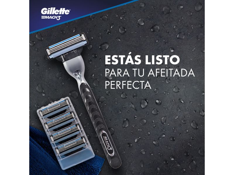 Rasuradora-Gillette-Mach-3-Regular-1U-9-13035