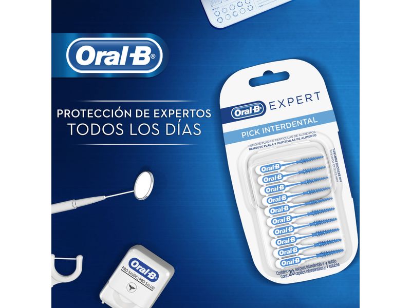 Comprar Oral-B Expert Pick Interdental Cepillos Interdentales - 20 ...