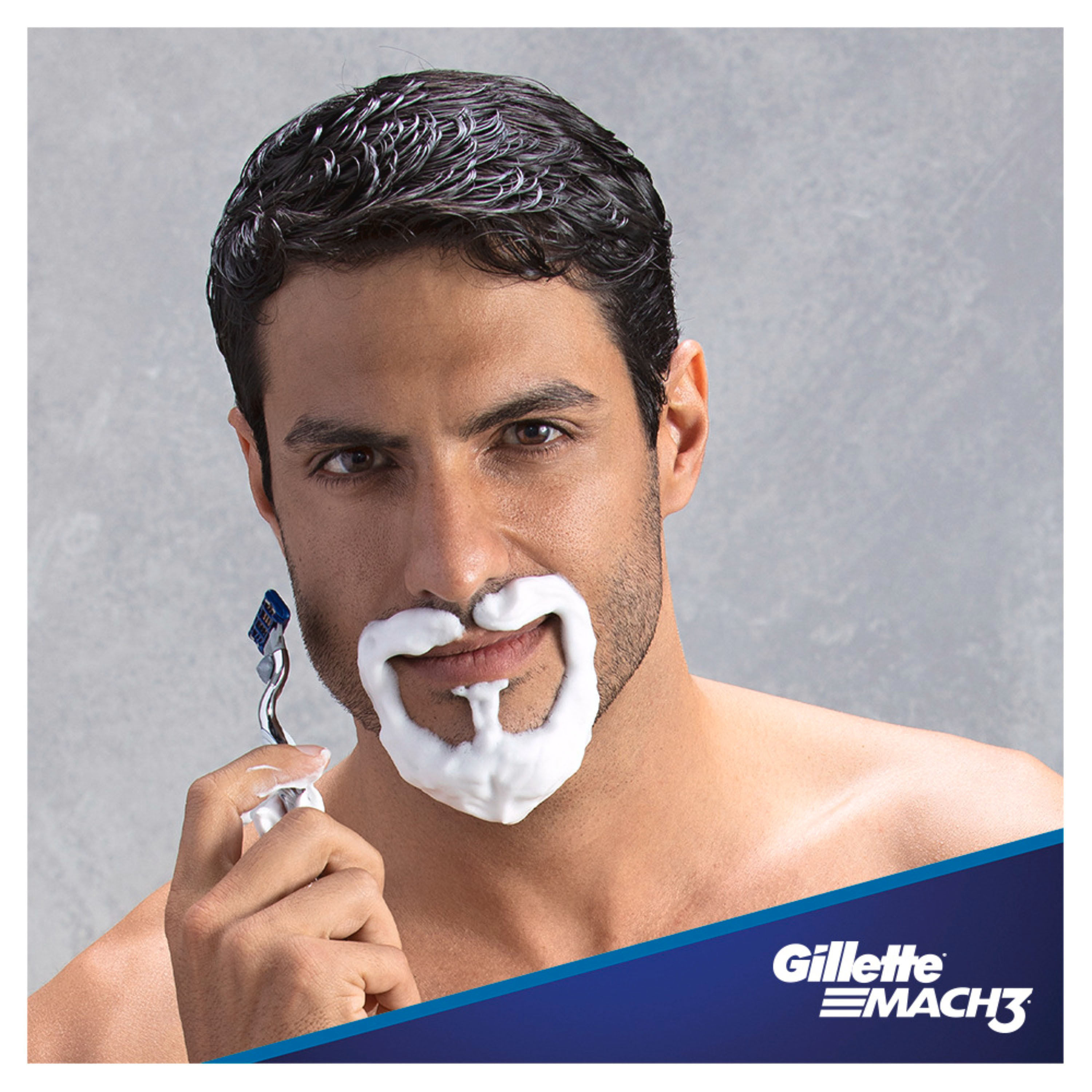 Espuma Para Afeitar Hombre Gillette