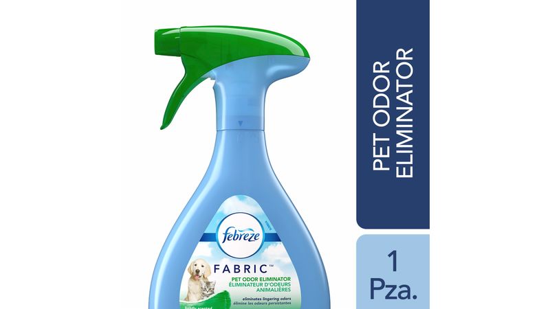 Comprar Aromatizante para telas Febreze Fabric Pet Odor Eliminator Lightly  Scented 27 oz
