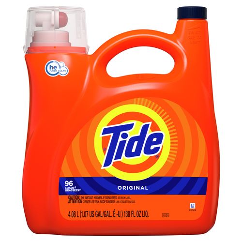 Detergente Tide Liquido He Original - 4080ml
