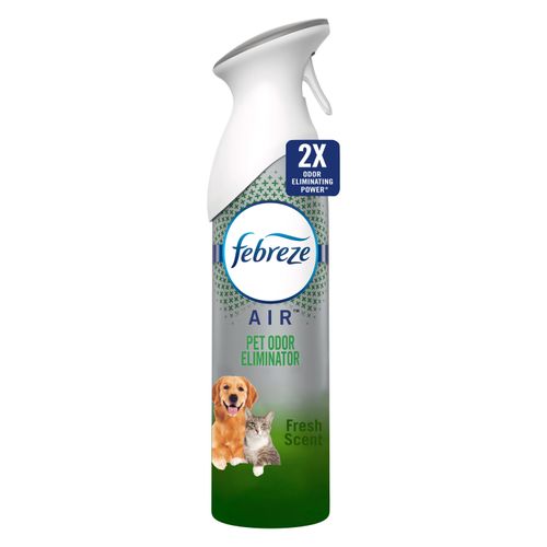 Aromatizante en Aerosol Febreze Air Pet eliminador de olores 8,8 oz / 250 g