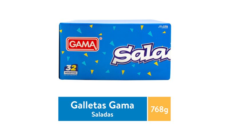 Comprar Galleta Salada Gama Soda 8 Unidades - 192gr