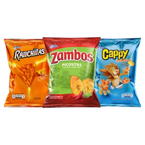 3 Pack Ranchita Yummies- 360gr