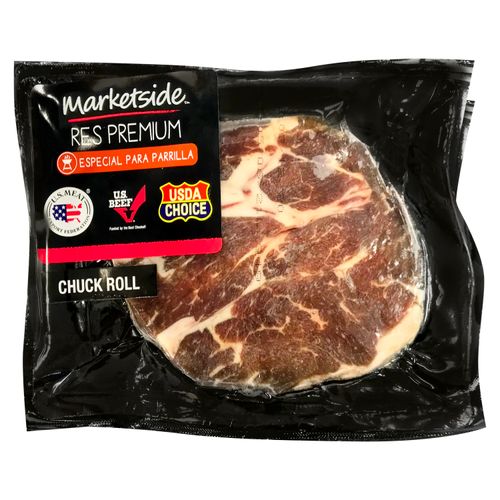 Carne De Res Chuck Roll Marketside Usda Congelado Paquete-Lb