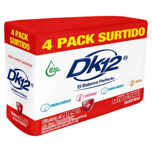 Jabón De Tocador Dk12 Surtido - 400 g