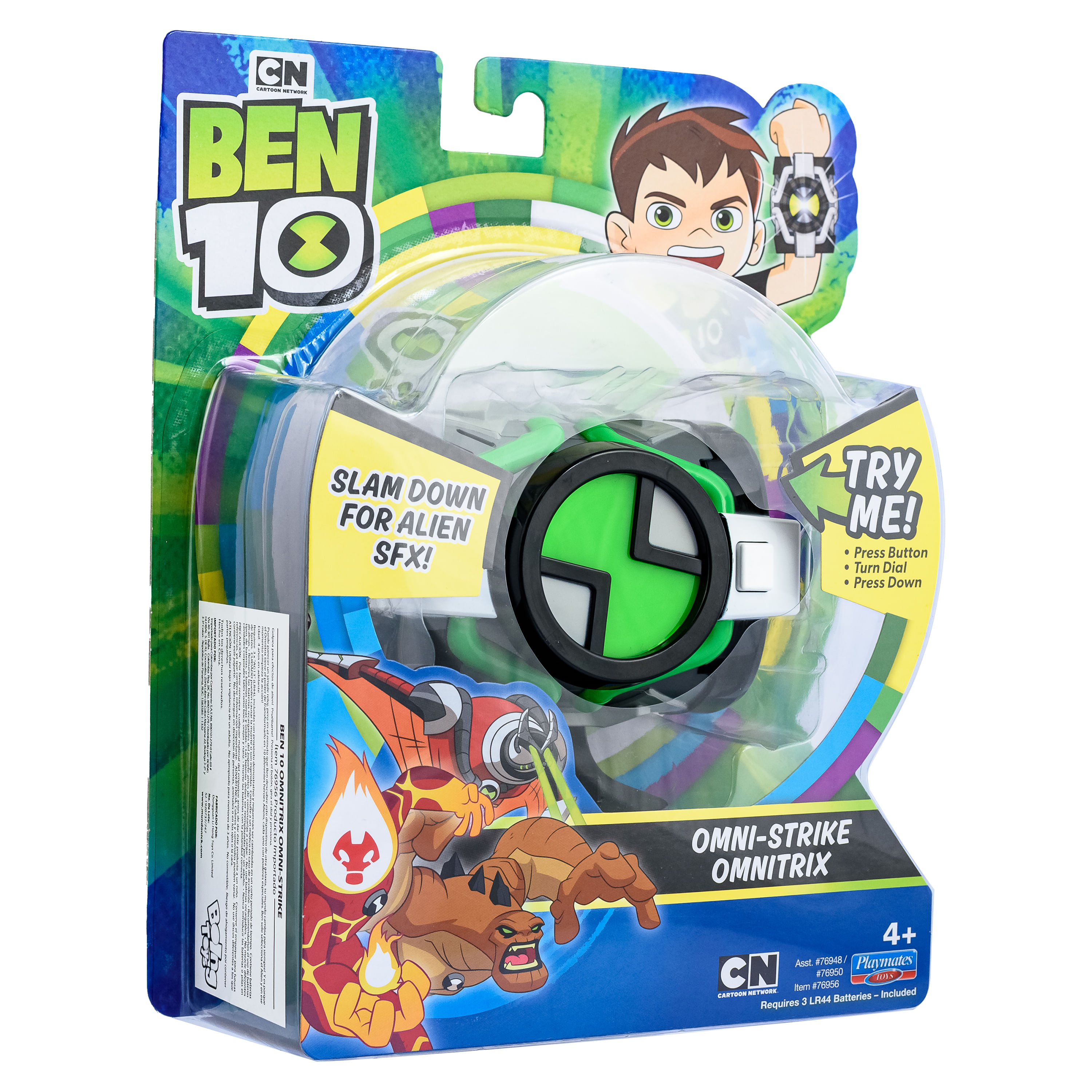 Ben 10 Omnitrix Omni Strike