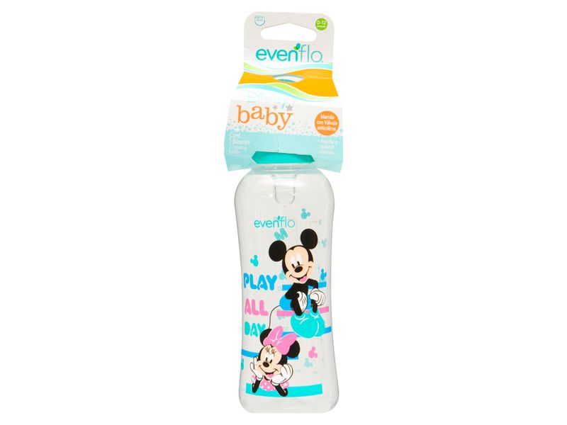 Biberon-8Oz-Mickey-Evenflo-Feria-1-14430