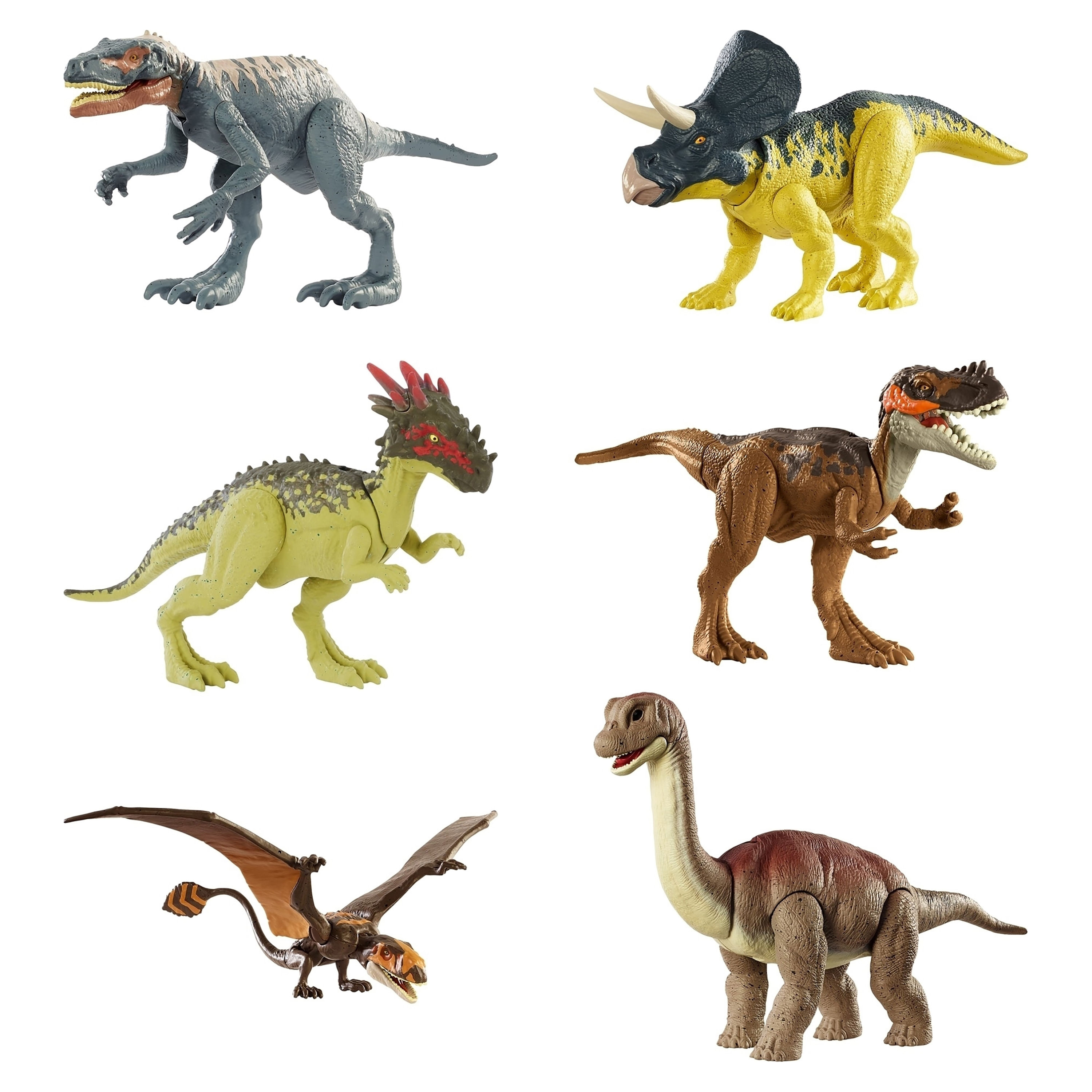 Comprar Jurassic World Dinosaurios Rugido Salvaj