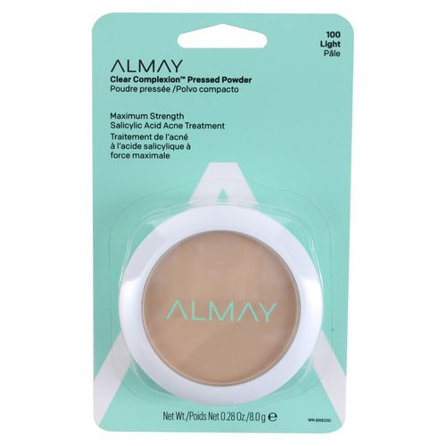 Polv Almay Compact Clear Comp Ligh 8Gr