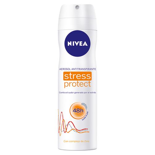Desodorante Nivea Spray Para Dama Stres Protect-150ml
