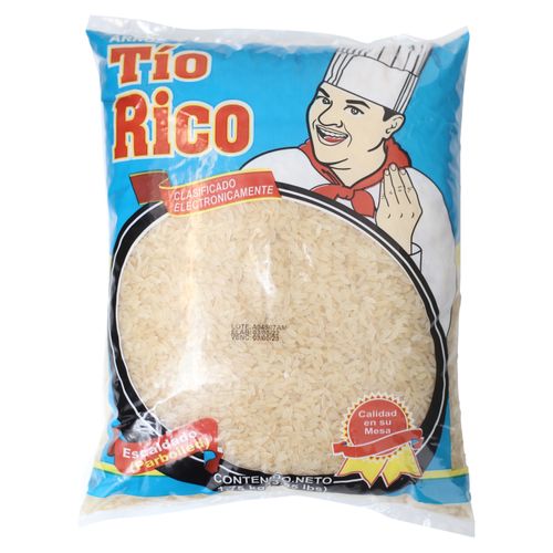 Arroz Tio Rico Escaldado Fardo 1750 Gramos