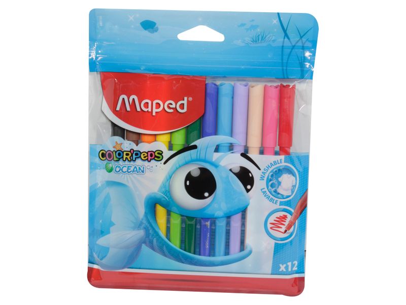 Marcador-Maped-12-Colores-Ocean-1-23447