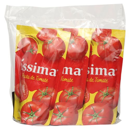 Pasta Issima De Tomate 3Pack 636 Gr