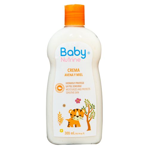 Crema Baby Nutrine Avena Y Miel 300 Gr