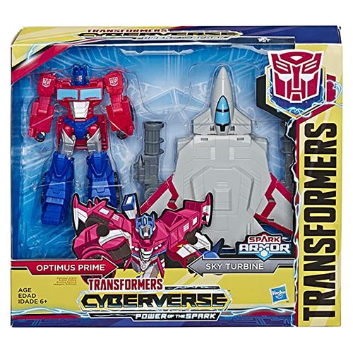 Transformers Fig Accion Armadura Combate