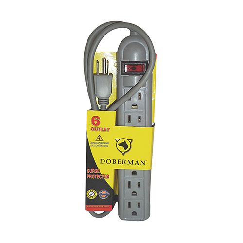 Regleta Electrica Doberman Azul