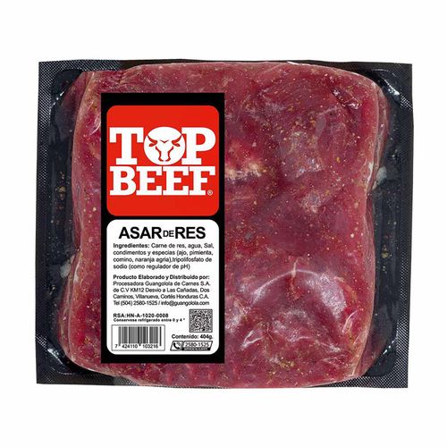 Asar Res Novi Top Beef Fres 404 G Und