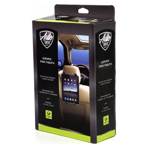 Soporte Para Tablet Girar 360 G Auto D