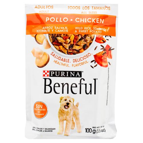 Alimento Perro Adulto Purina Beneful Pollo