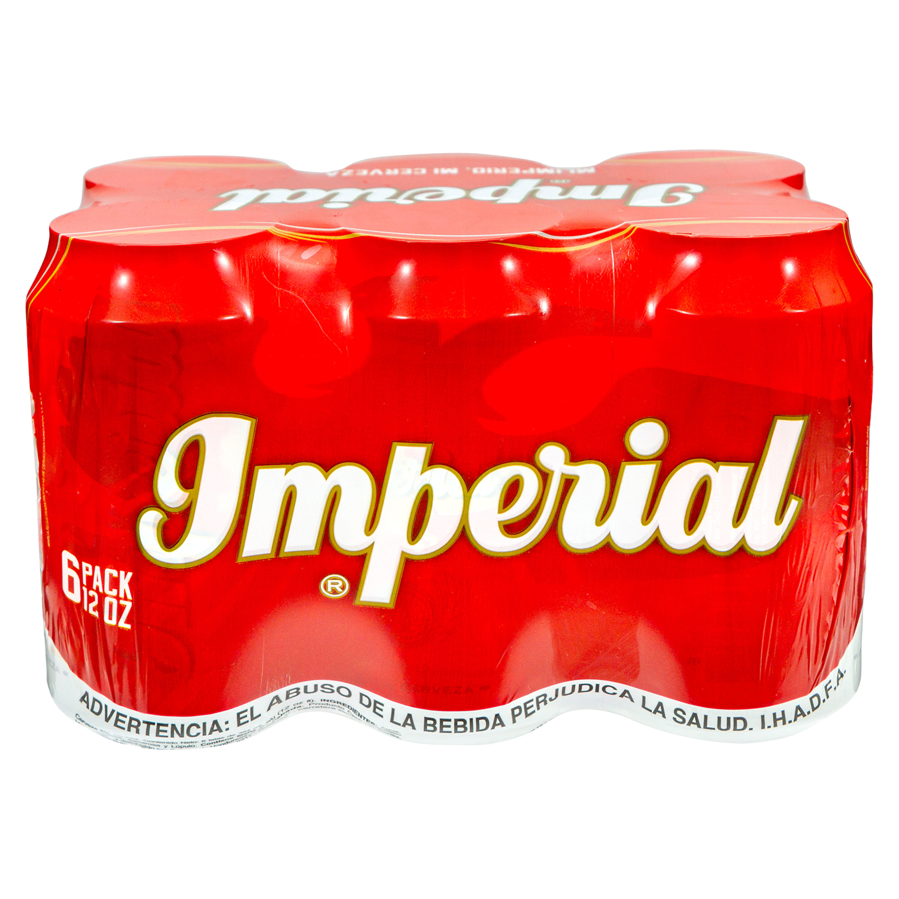 Luptător Manga Bate  Comprar Cerveza Marca Imperial En Lata 6 Pack - 2130ml | Walmart Honduras