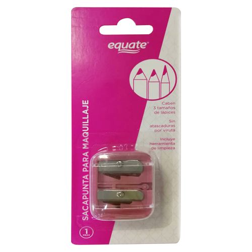 SACAPUNTAS EQUATE PARA MAQUILLAJE