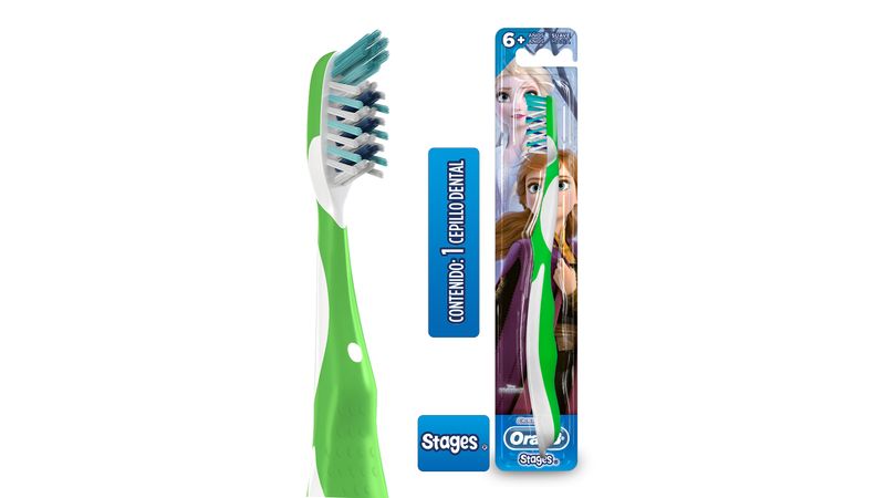 Cepillo dental electrico recargable infantil - pro kids 3+ frozen + tc (1  unidad)