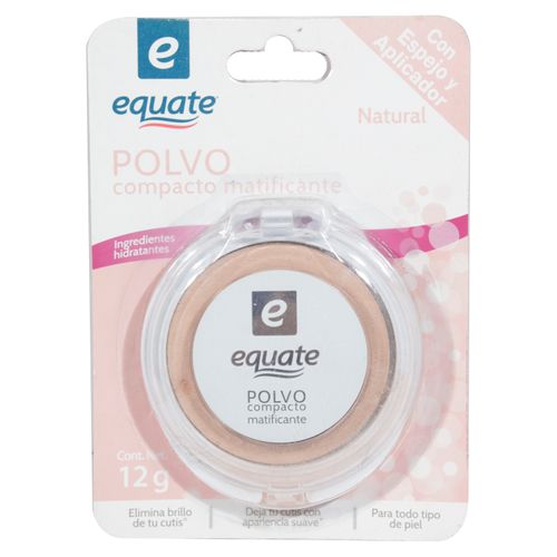 Polvo Facial Equate Natural 12 G