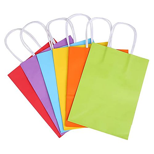Bolsa Kraft Mediana Color Pastel