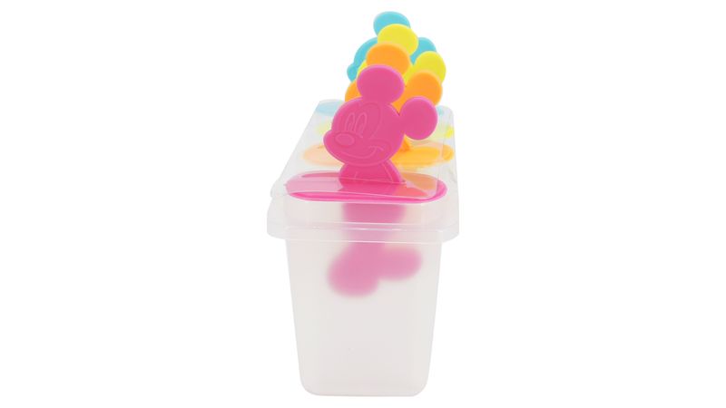 Comprar Molde para helados y paletas DISNEY-Mandalorian,4 piezas,  polipropileno, acarradera de baby Yoda Modelo: WAL01020