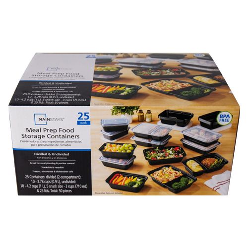 Set Hermeticos Mainstays Plasticos  25 Piezas Modelo 48777