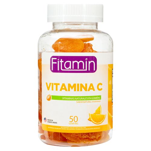 Vitamina C Fitamin Gomitas 50 Ea