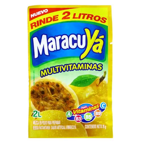 Jugos Ya Maracuya 20Gr