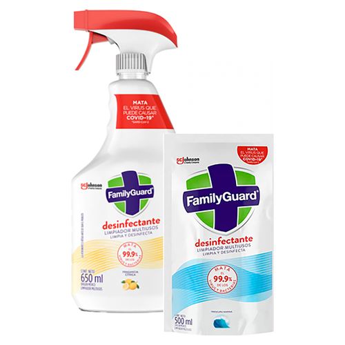 Pack Family Guard Desinfectante 1150ml