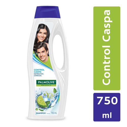 Shampoo Palmolive Naturals Control Caspa Extractos Citricos 750 ml
