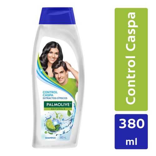 Shampoo Palmolive Naturals Control Caspa Extractos Citricos 380 ml