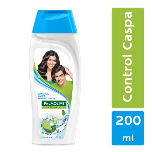Shampoo Palmolive Naturals Control Caspa Extractos Citricos 200 ml