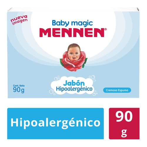 Jabón para Bebé Mennen Baby Magic 90 g