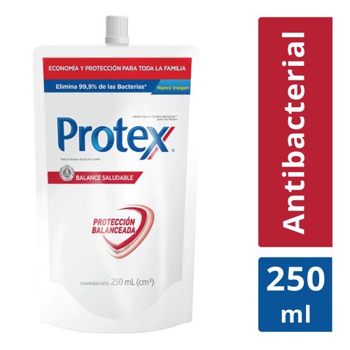 Jabón Líquido Antibacterial Protex Balance 250 ml