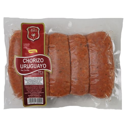 Chorizo Uruguayo Don Alfon Fre. Paq 450G