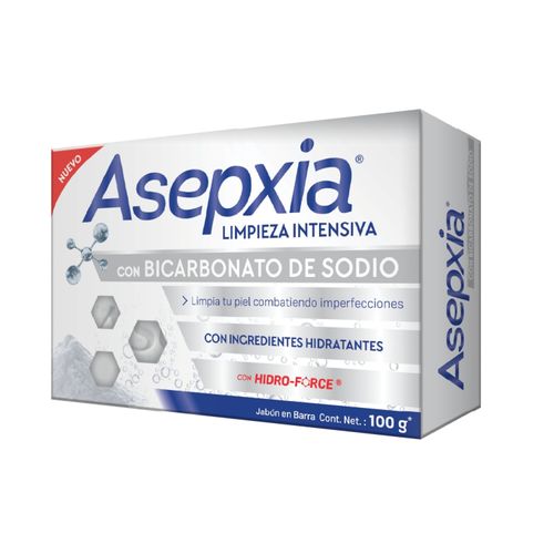 Jabón Asepxia Bicarbonato- 100gr