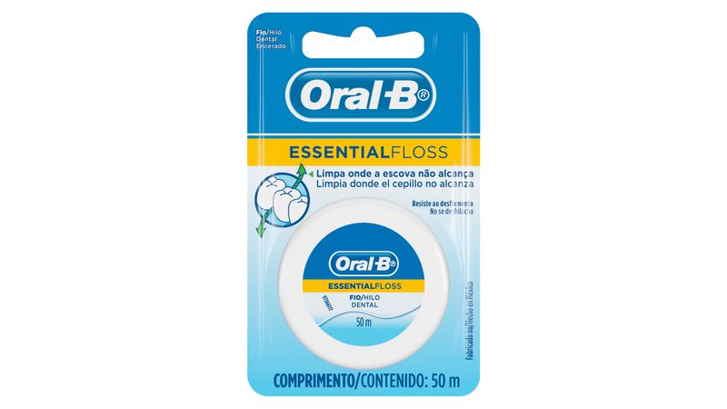 Comprar Hilo Dental Oral B Essencial Floss 50ml 1U Walmart