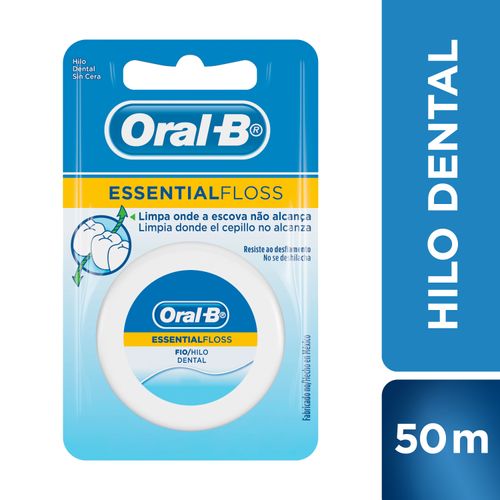 Hilo Dental Oral B Essencial Floss 50ml 1U