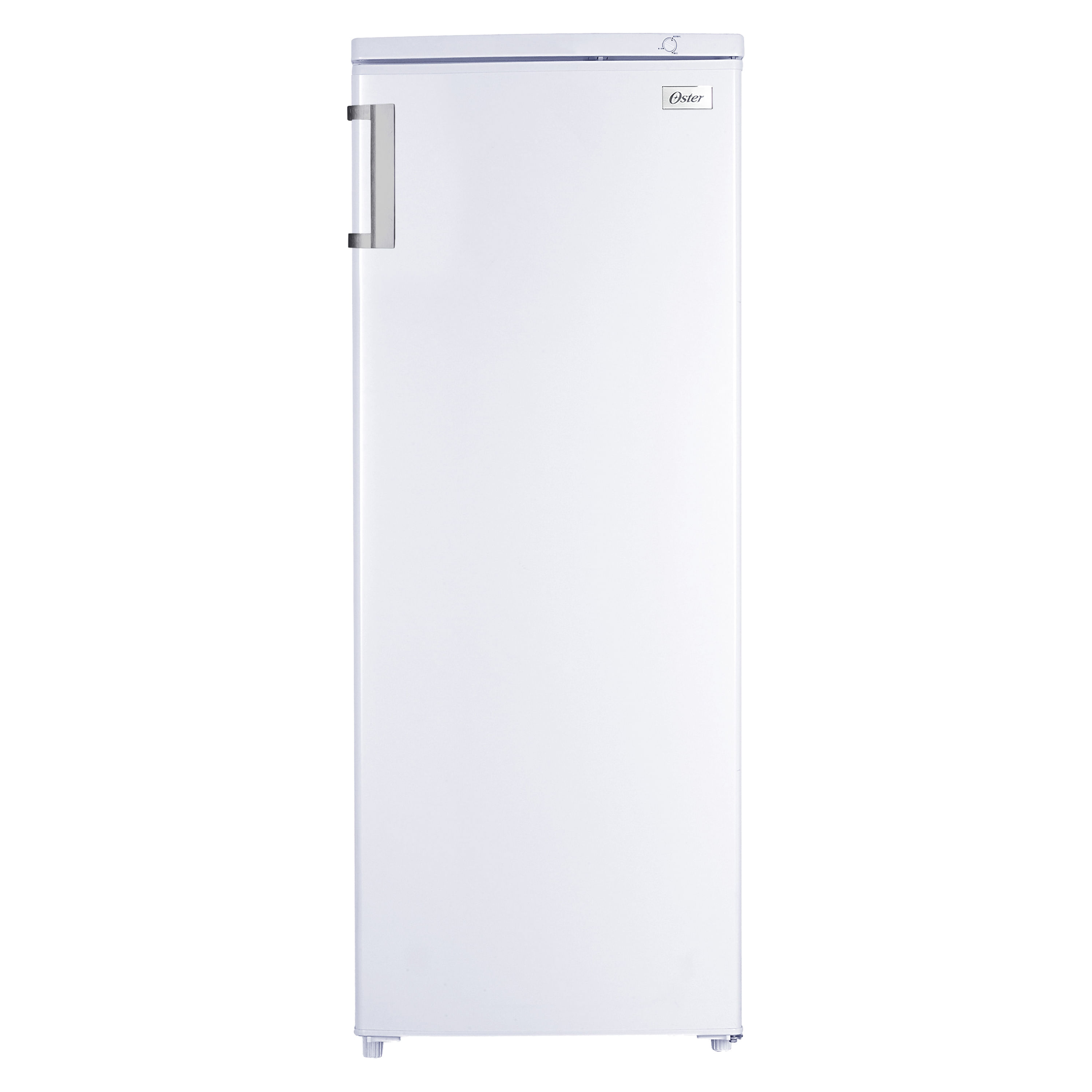 Commercial Cool Congelador vertical, congelador de pie de 6 pies cúbicos  con puerta reversible, color blanco